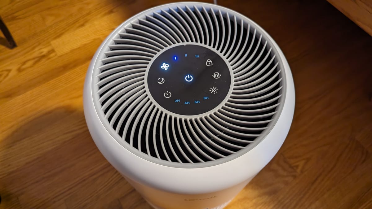 Levoit Core 300 review A Levoit air purifier for small spaces Reviewed