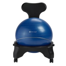 Product image of Gaiam Classic Balance Ball Chair