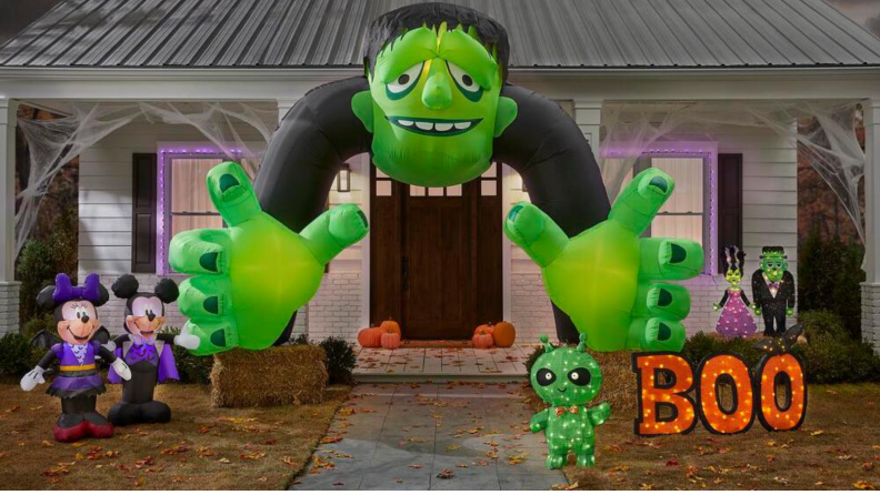 Halloween decor