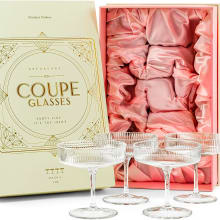 Product image of Vintage Art Deco Coupe Glasses