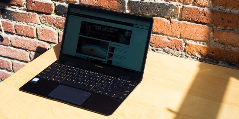 Asus ZenBook 3 On Table