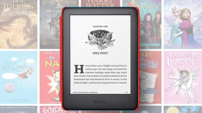 An eReader lets them take their reading habit with them wherever they go.