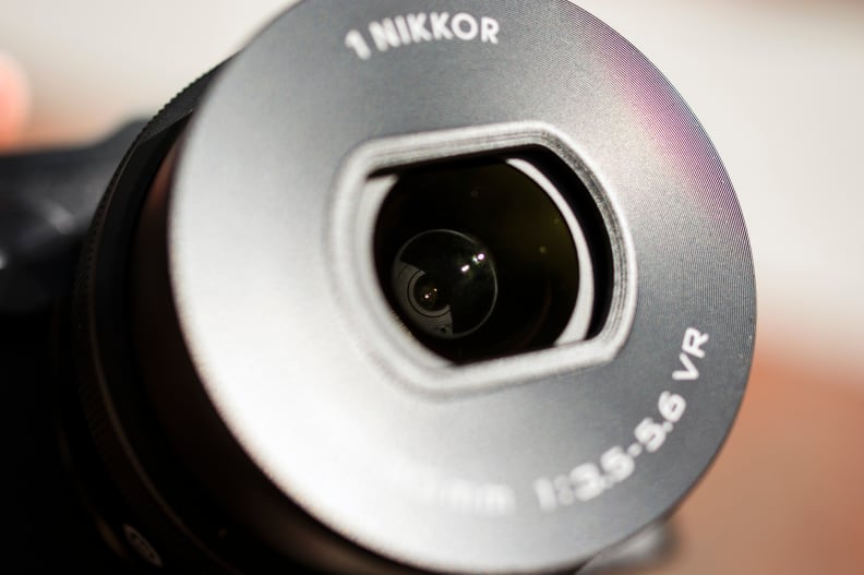 The 10-30mm f/3.5-5.6 isn't the fastest lens, but it takes sharp images.