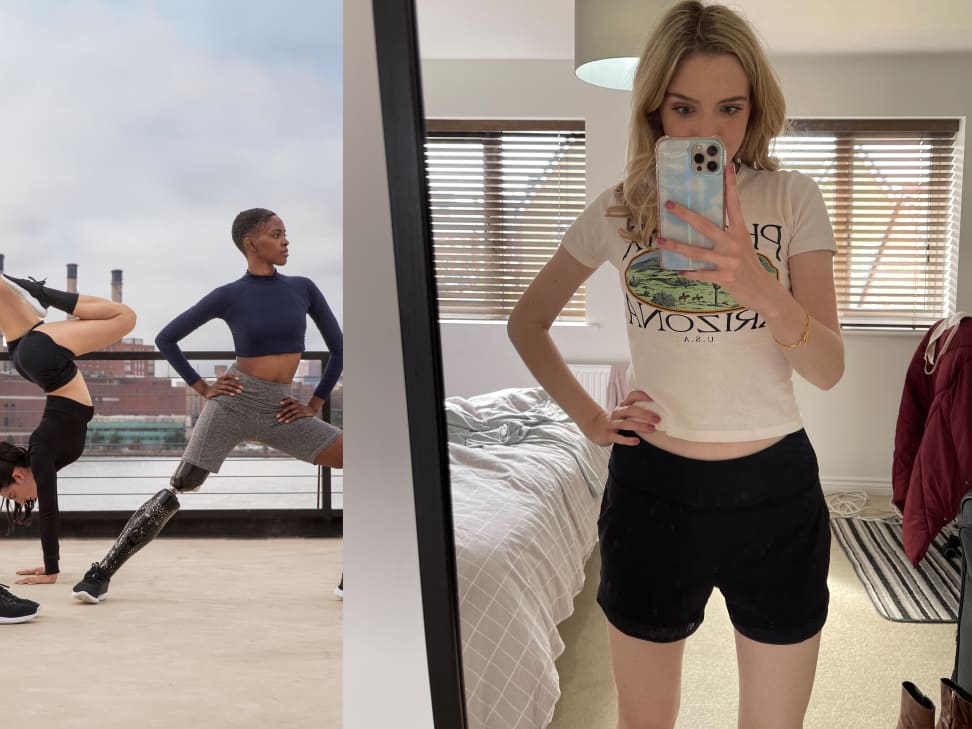 These Period-Friendly Gym Shorts Let You Work Out Without a Tampon