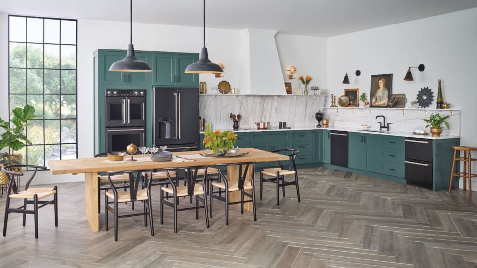 GE Appliances Cafe collection in Matte Black