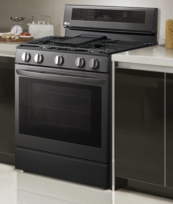 Lg Lrel6325 Instaview Thinq Electric Range With Air Fry Review