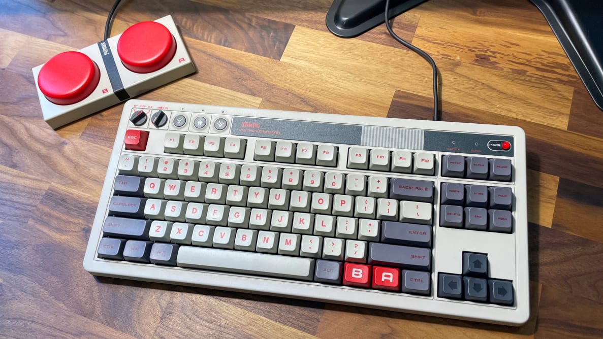 8Bitdo Retro Mechanical Keyboard review