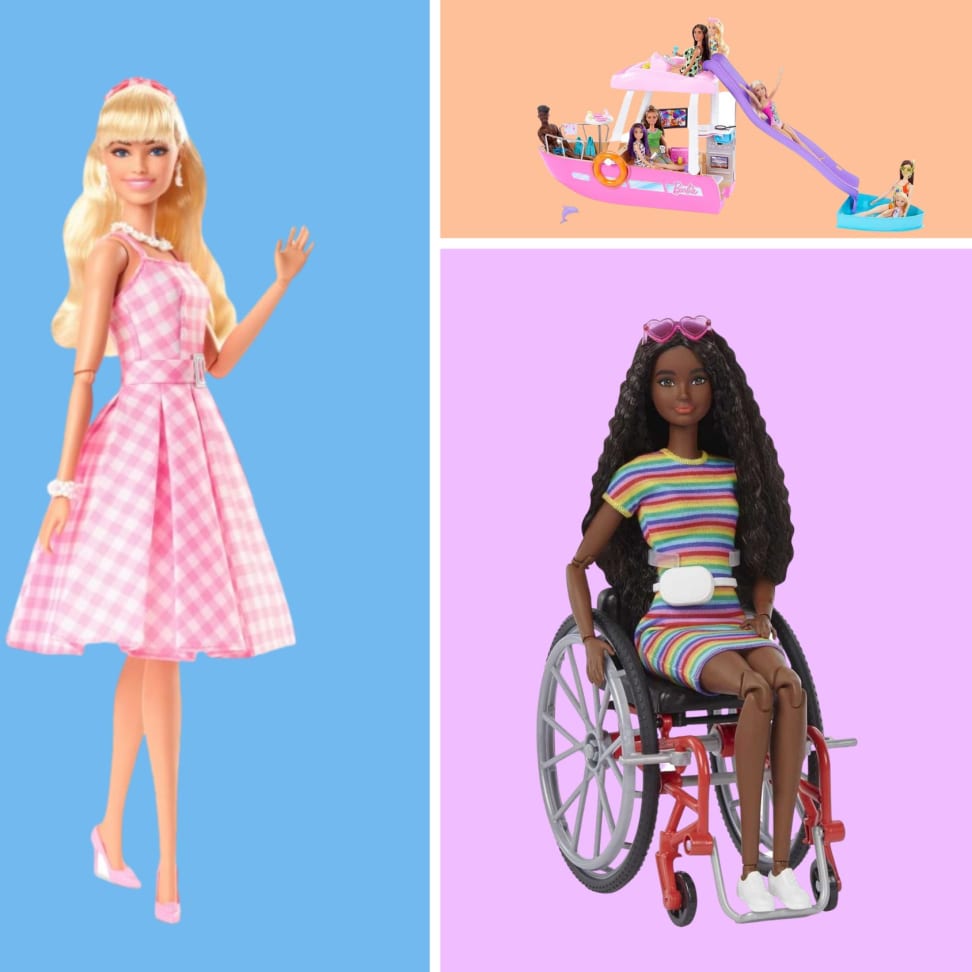 Black Friday  Barbie Daisy Travel Doll & Kitten Playset