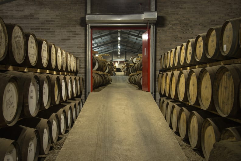 Scotch whisky tour