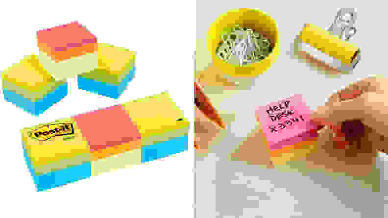 Post-It Notes Cube