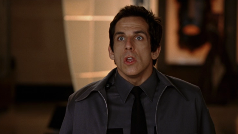 A still from "Night at the Museum" featuring Ben Stiller.