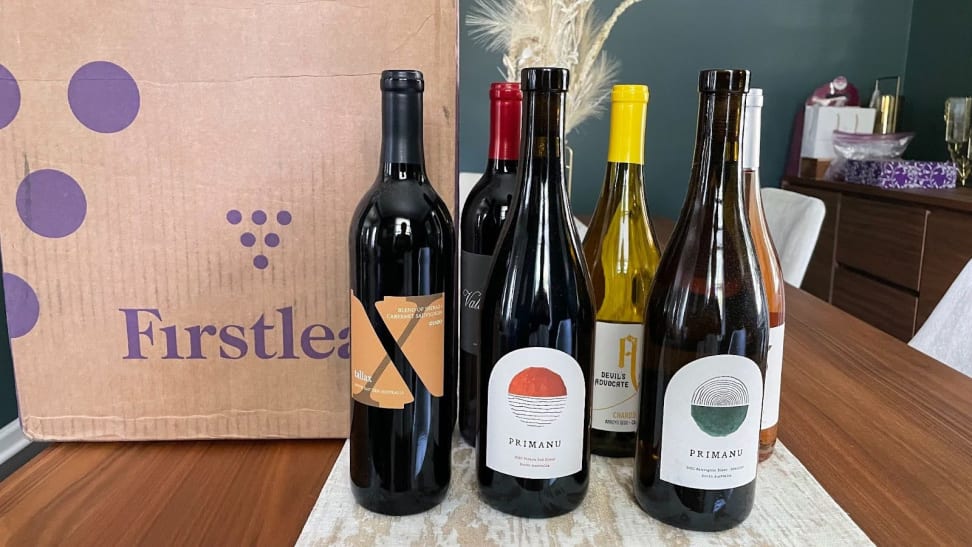 Firstleaf Wine Subscription Review