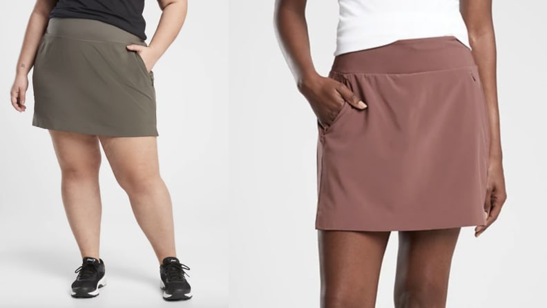 Micro Diamond Stretch-In Skort, Athleta