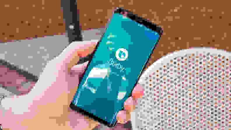 Samsung Galaxy S9 Bixby Assistant