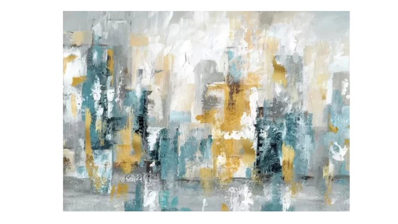 'City Views II' Painting Print