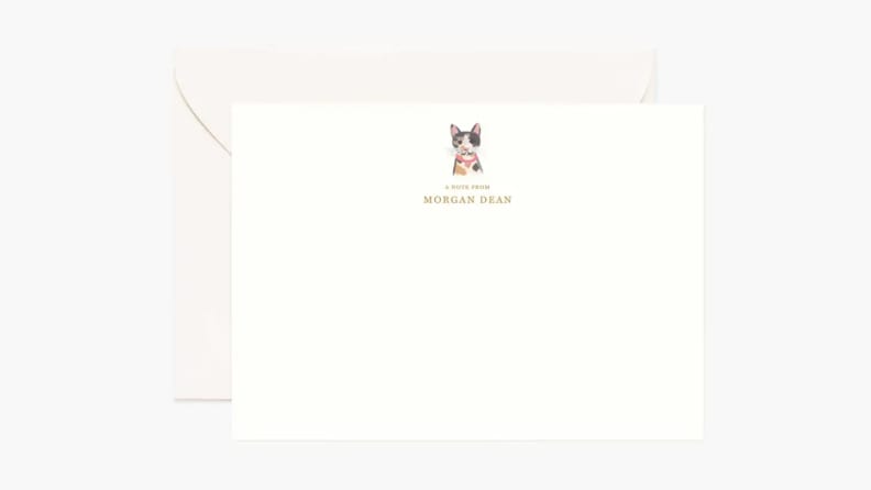 An image of a personalized pet card.