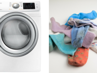 Washers and dryers really do eat socks. Here's what to do about it.