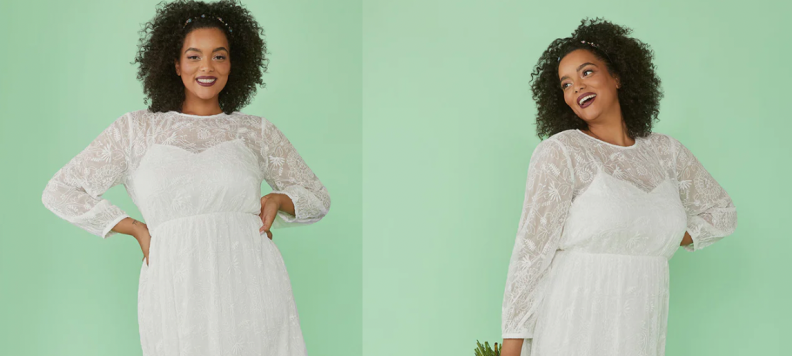 bridal dress Modcloth