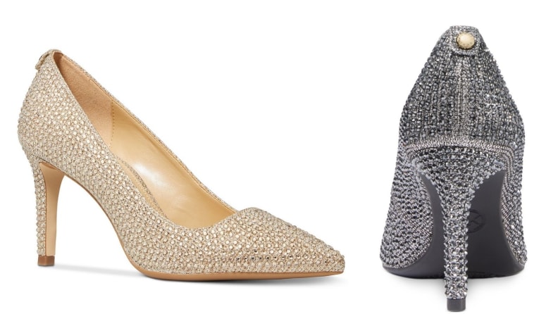 Step into the most comfortable wedding shoes by Michael Kors.