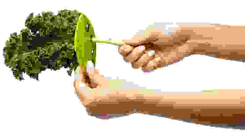the kale remover