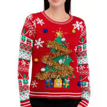 Product image of Joyland Christmas Tree and Present Sweater