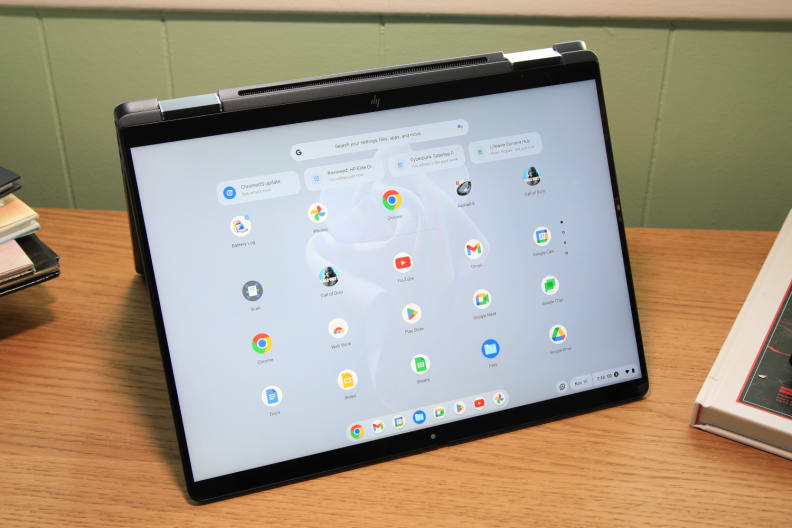 The HP Elite Dragonfly Chromebook has no business being this good