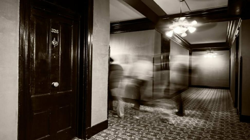 The world's most haunted hotel, where ghosts guard the doors