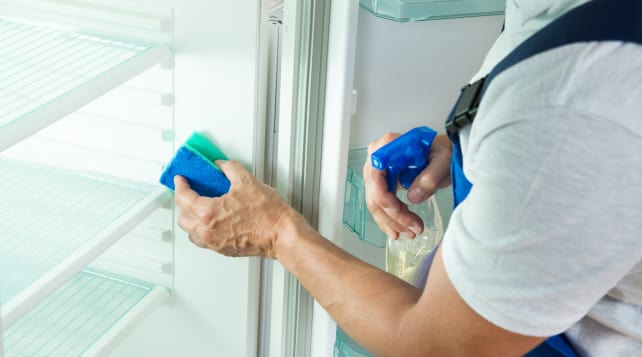 Clean your fridge