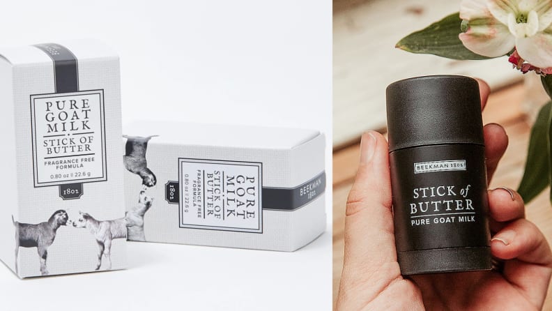 Lotion stick.