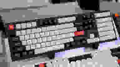 Keychron keyboard featured at CES