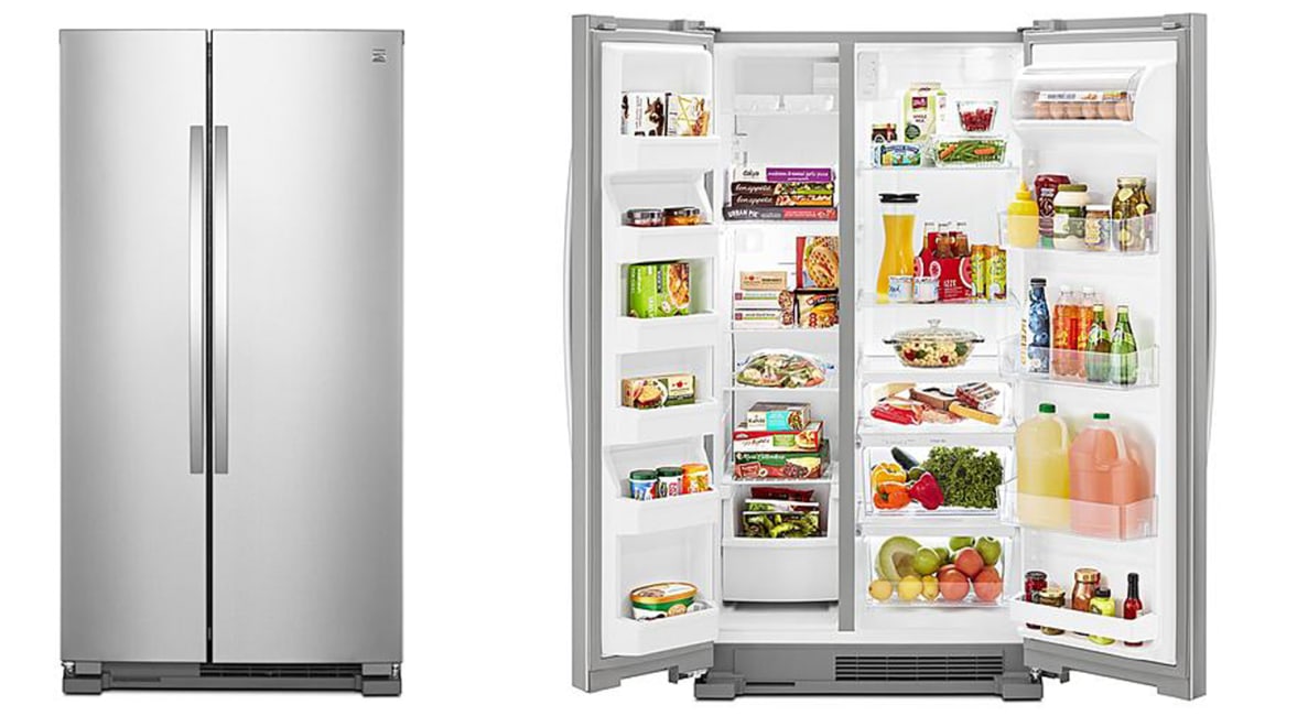 Kenmore 41173 Side-by-side Refrigerator Review