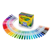 Product image of Crayola Ultra Clean Washable Markers (40 Count)