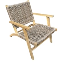 Product image of Honeybloom Delia Outdoor Lounge Armchair