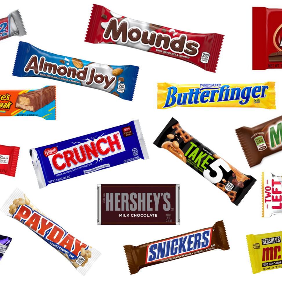 We Tested 16 Popular Candy Bars—And This Was The Best One - Reviewed