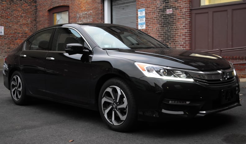 2016 Honda Accord Exterior