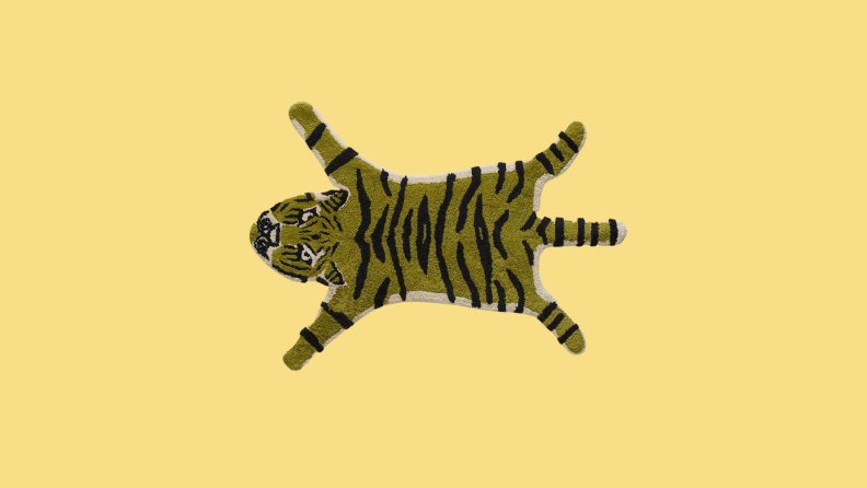 Tiger mat