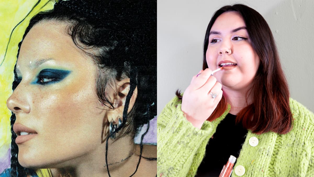 About-Face review: We tried Halsey's makeup line