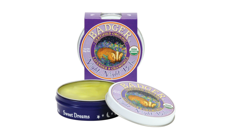 Send them off to dreamland with a soothing massage using this nighttime balm.