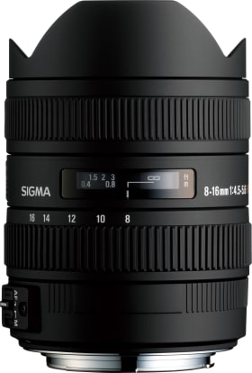 Product Image - Sigma 8-16mm f/4.5-5.6 DC HSM