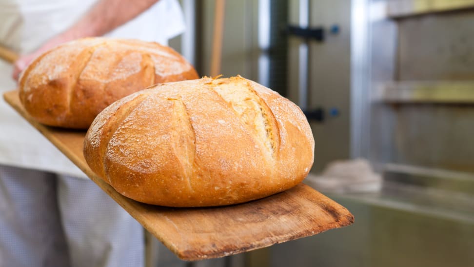 Baking Bread with Steam in Your Home Oven