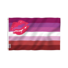 Product image of Lipstick Lesbian Flag