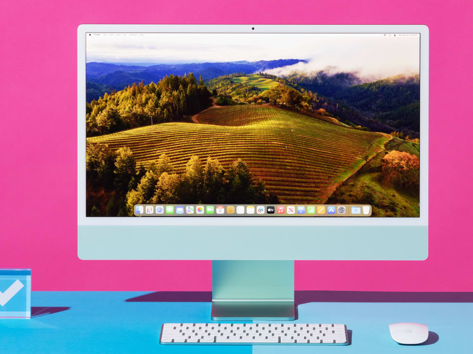 iMac, 2023, 24-inch 4.5K display, Apple M3, 1TB SSD, 16GB RAM, 10-core GPU
