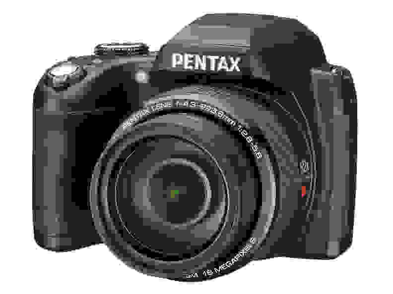 The Pentax XG-1 will be available beginning this August for a suggested retail price of $399.95.