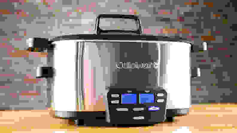 Our favorite slow cooker, the Cuisinart 3-in-1 multicooker, is a reliable cook tool to use in the winter.