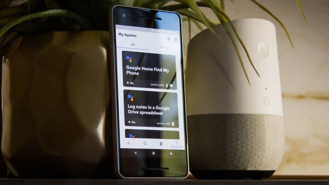 IFTTT and Google Home