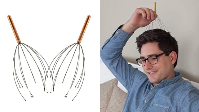 Body Back Scalp Massager