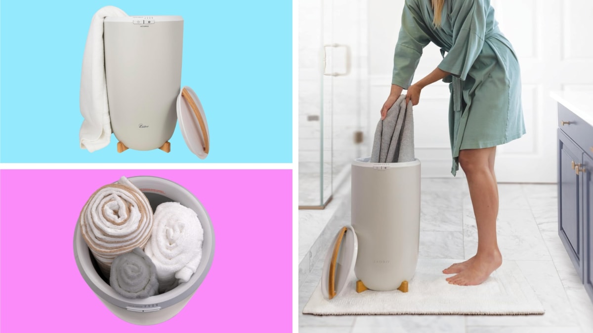 Zadro towel warmer deal Save up to 27 on a toprated towel warmer