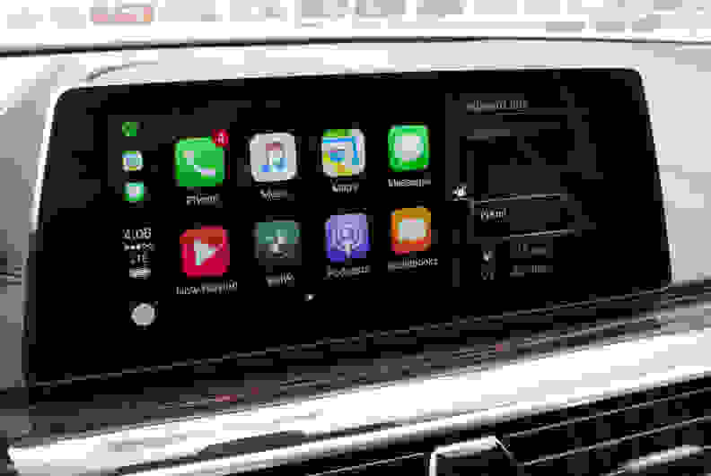 2017 BMW 530i with CarPlay