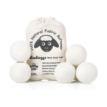 Product image of Wool Dryer Balls Organic XL 6-Pack