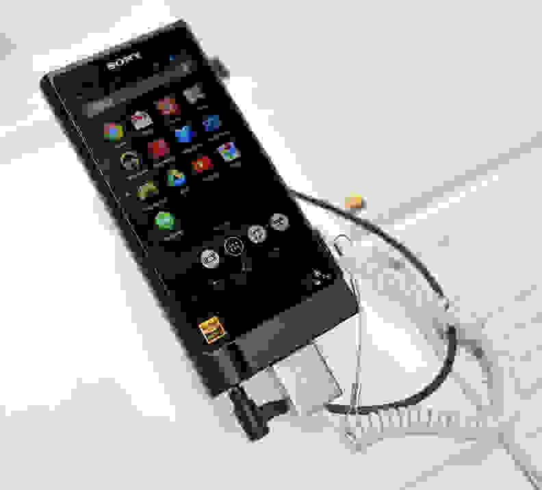 The new Sony Walkman NW-ZX2.